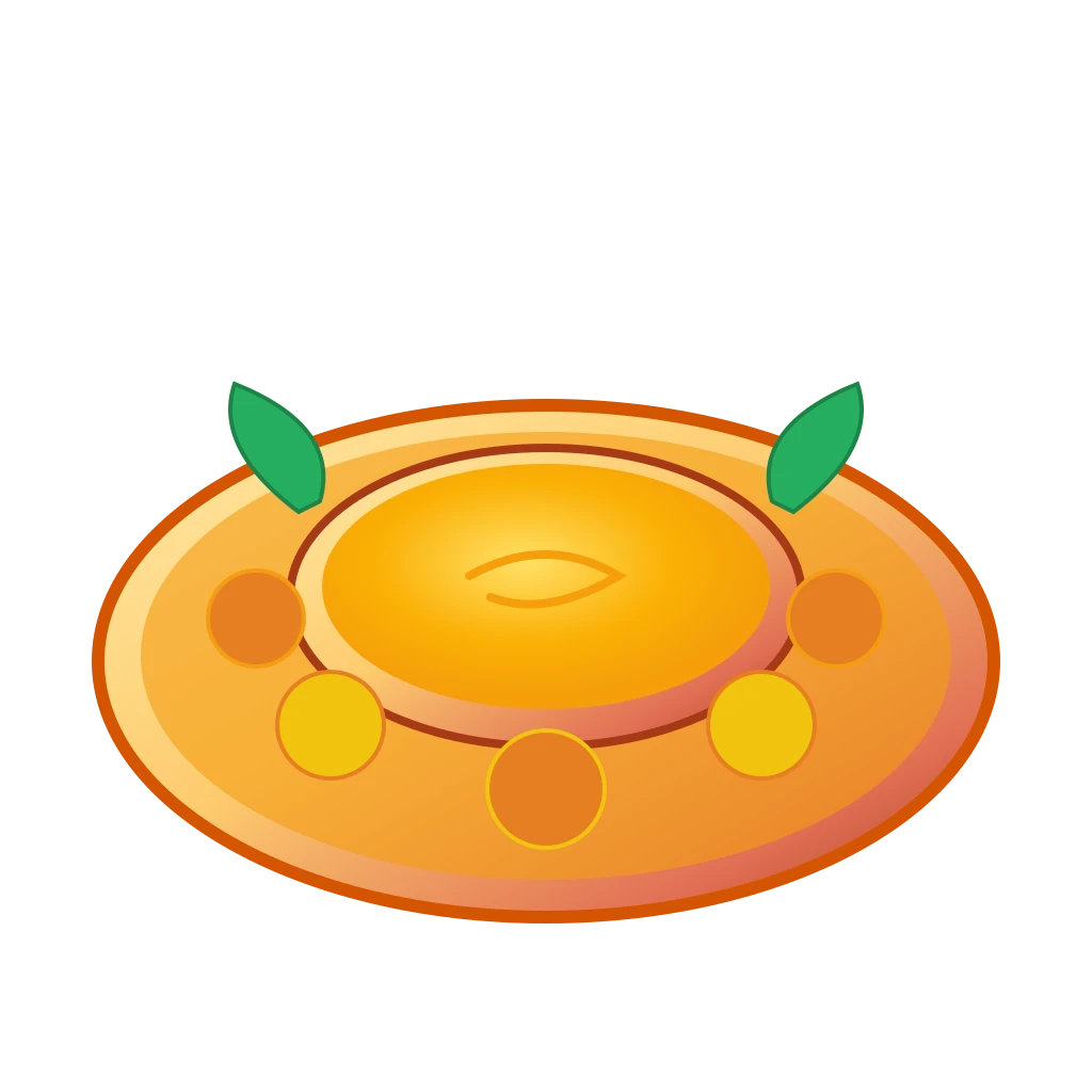Auspicious Haldi Ceremony Bowl with Marigold